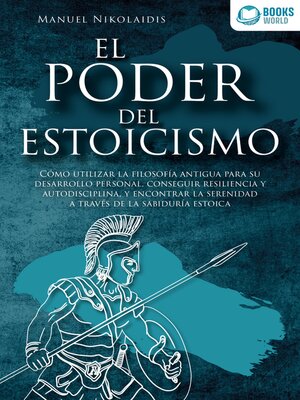cover image of EL PODER DEL ESTOICISMO